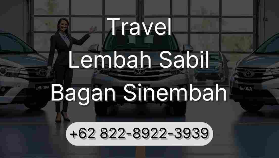 Travel Lembah Sabil Bagan Sinembah
