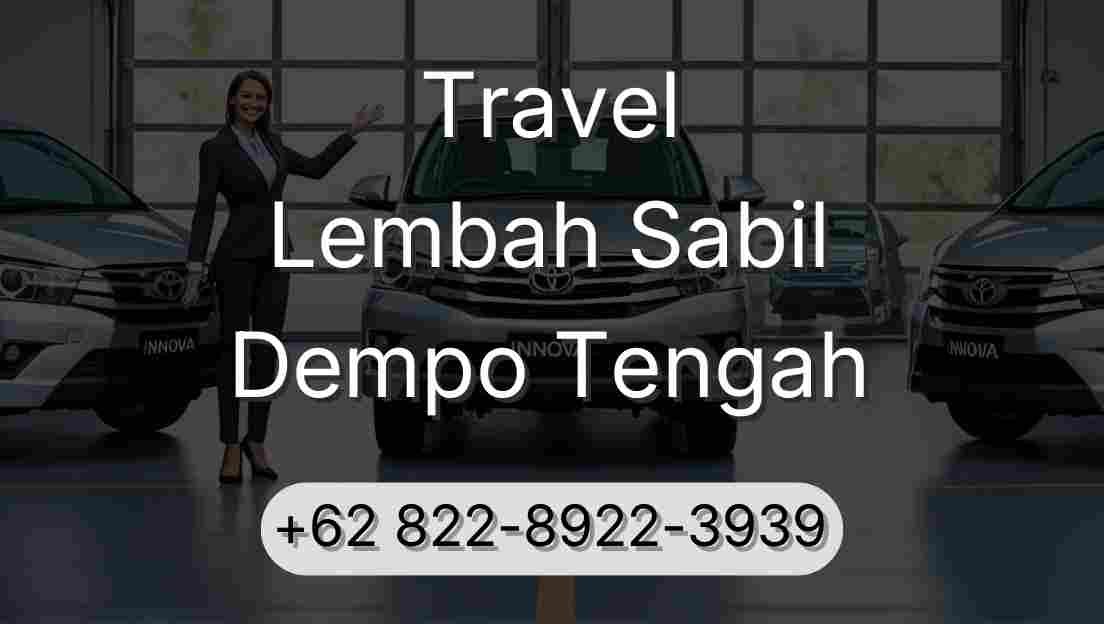 Travel Lembah Sabil Dempo Tengah