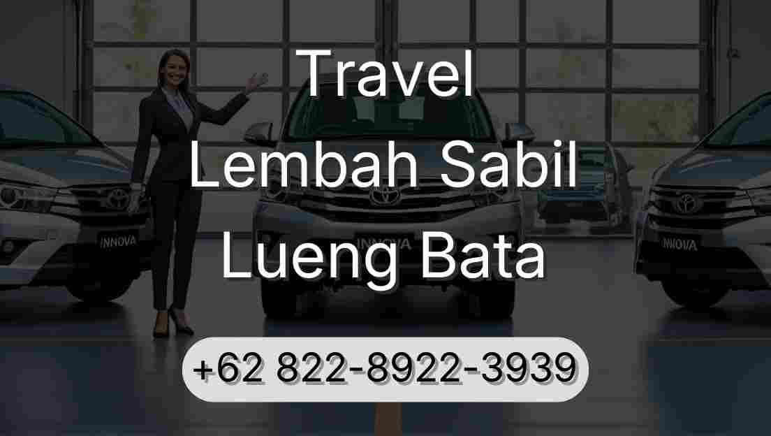 Travel Lembah Sabil Lueng Bata