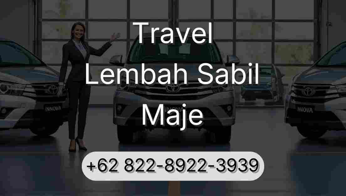 Travel Lembah Sabil Maje