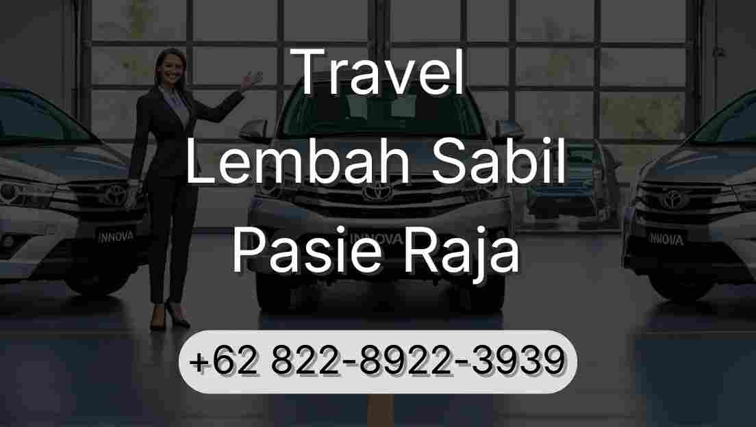 Travel Lembah Sabil Pasie Raja