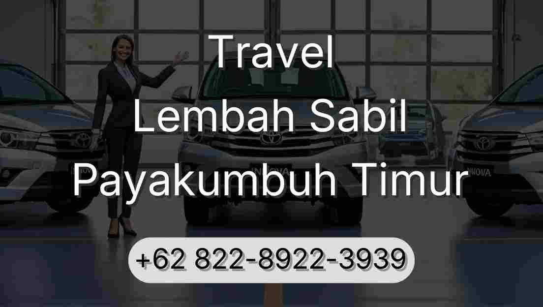 Travel Lembah Sabil Payakumbuh Timur