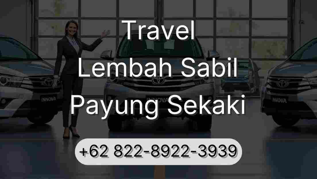 Travel Lembah Sabil Payung Sekaki