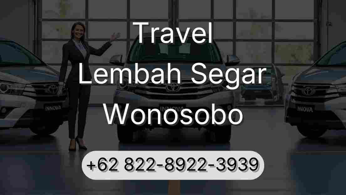 Travel Lembah Segar Wonosobo