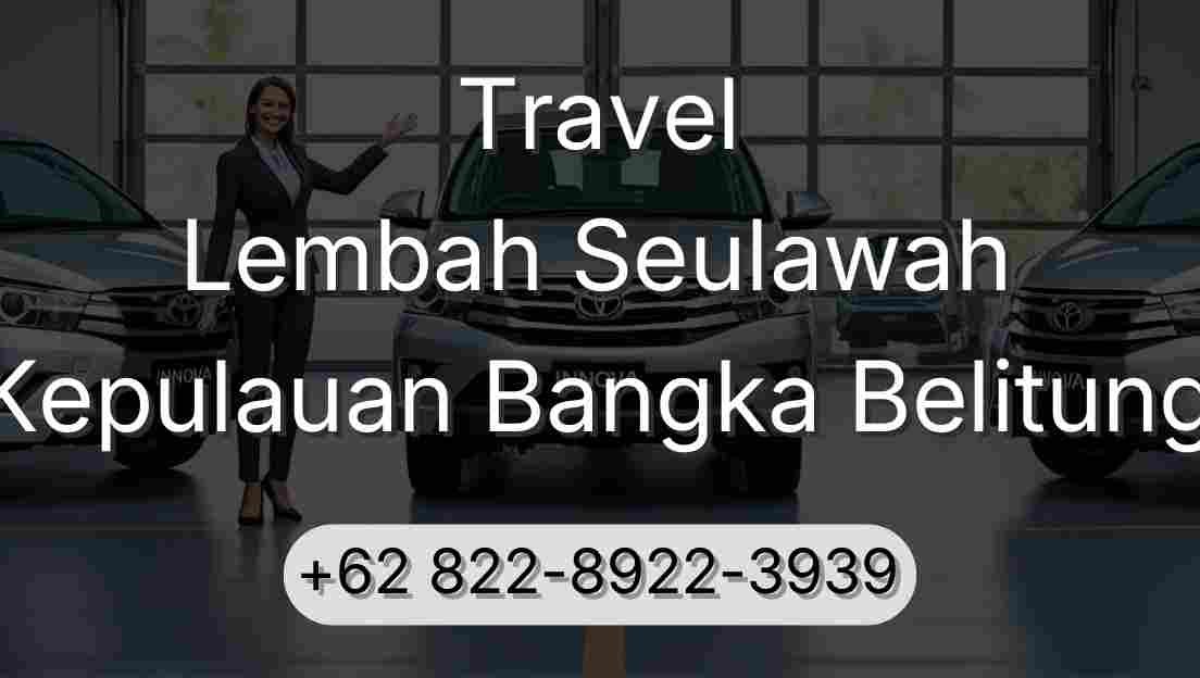 Travel Lembah Seulawah Kepulauan Bangka Belitung