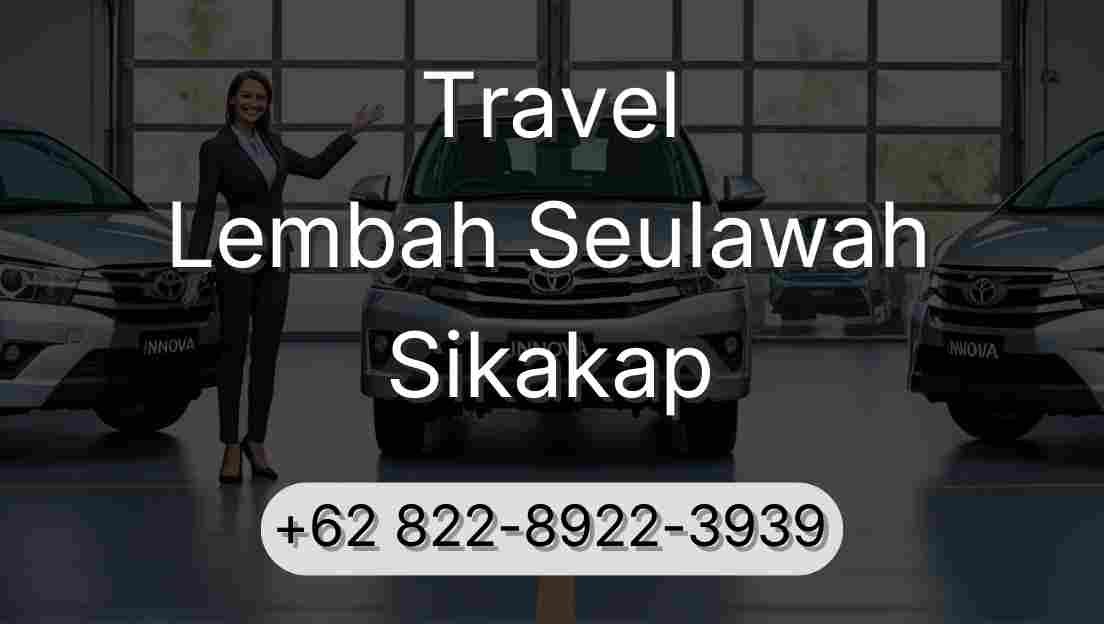 Travel Lembah Seulawah Sikakap
