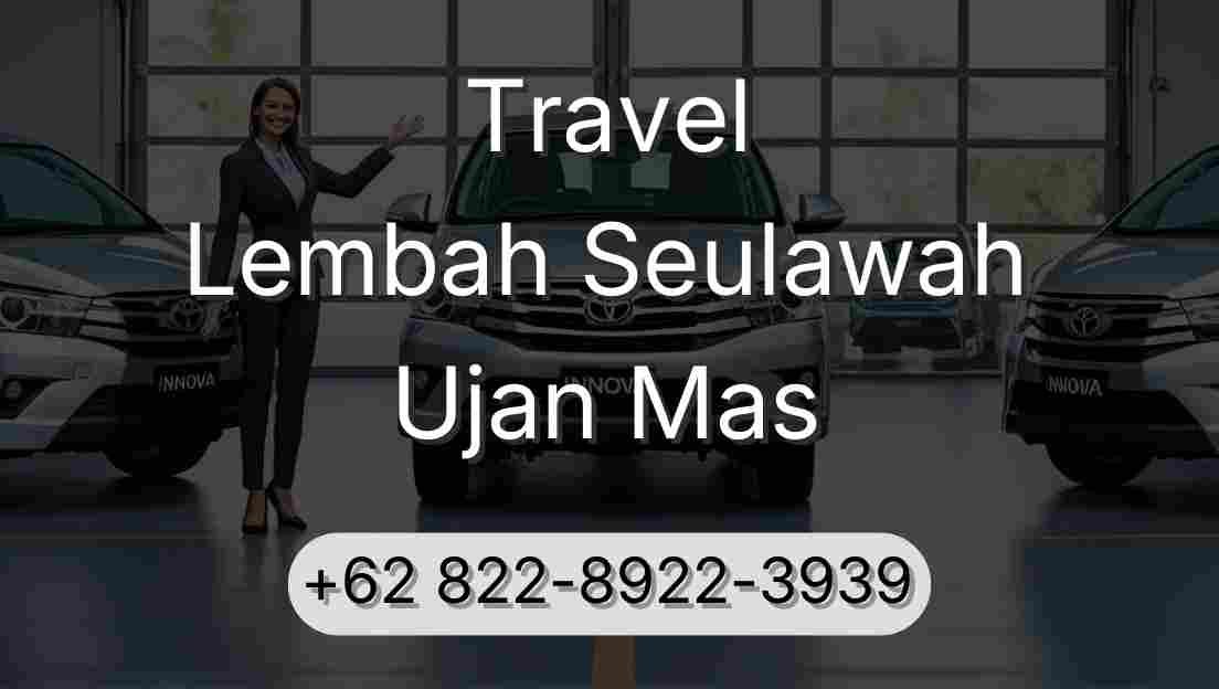 Travel Lembah Seulawah Ujan Mas