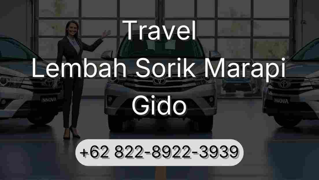 Travel Lembah Sorik Marapi Gido