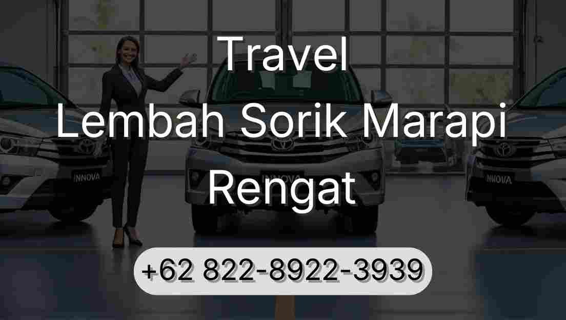 Travel Lembah Sorik Marapi Rengat