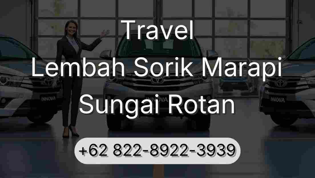 Travel Lembah Sorik Marapi Sungai Rotan