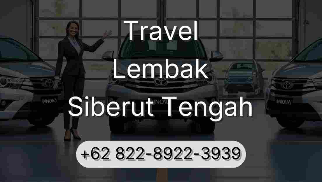 Travel Lembak Siberut Tengah