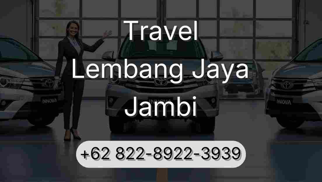 Travel Lembang Jaya Jambi