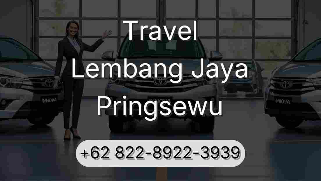 Travel Lembang Jaya Pringsewu
