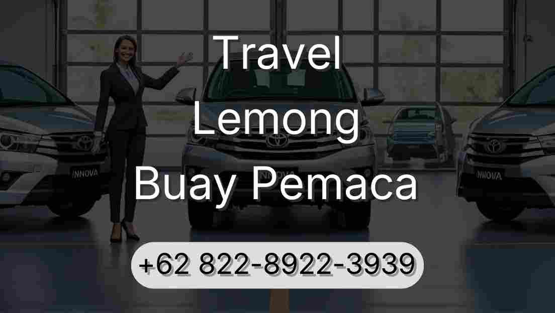 Travel Lemong Buay Pemaca