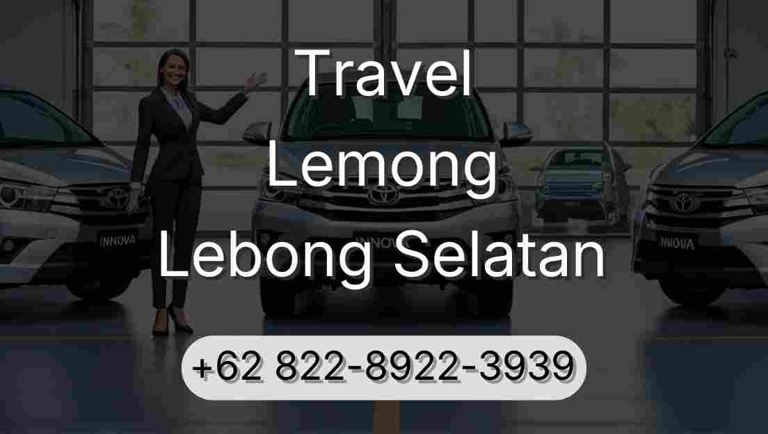 Travel Lemong Lebong Selatan
