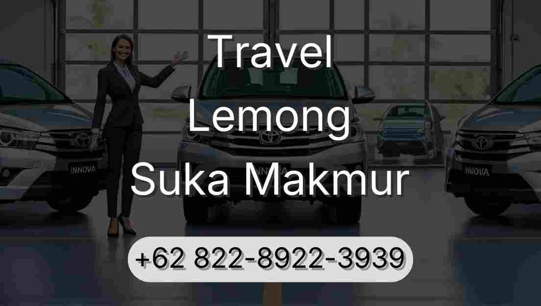 Travel Lemong Suka Makmur