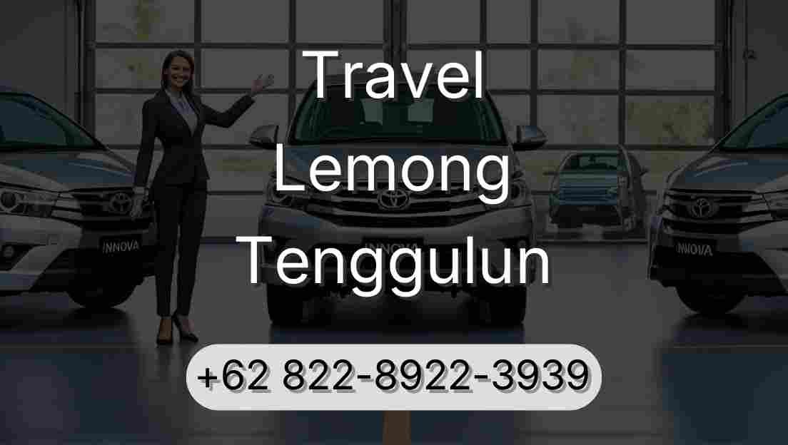 Travel Lemong Tenggulun