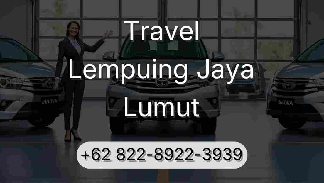 Travel Lempuing Jaya Lumut