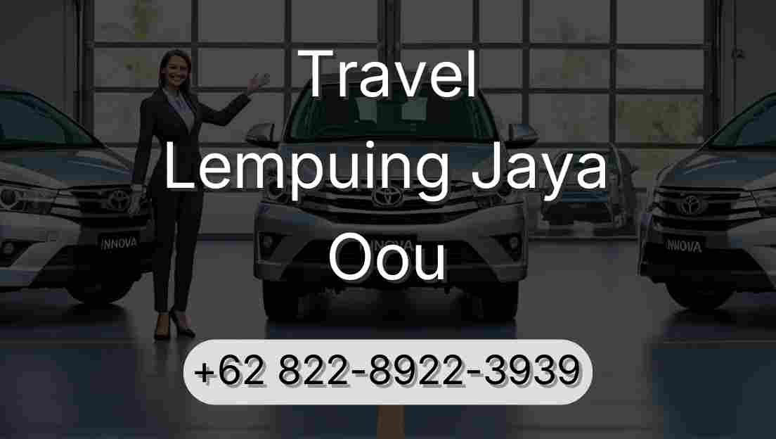 Travel Lempuing Jaya Oou
