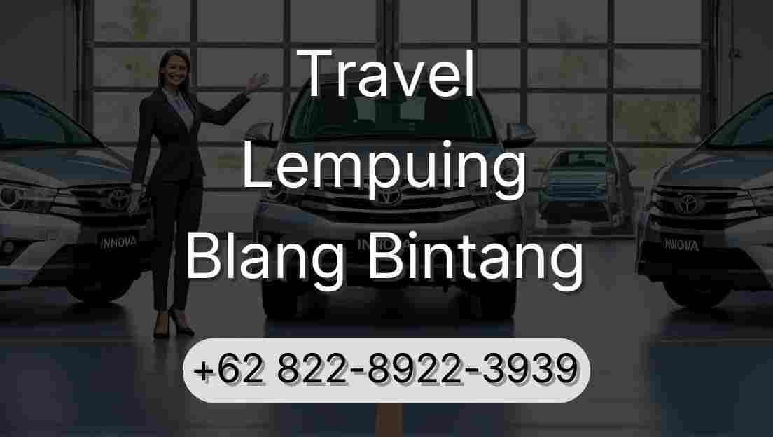 Travel Lempuing Blang Bintang