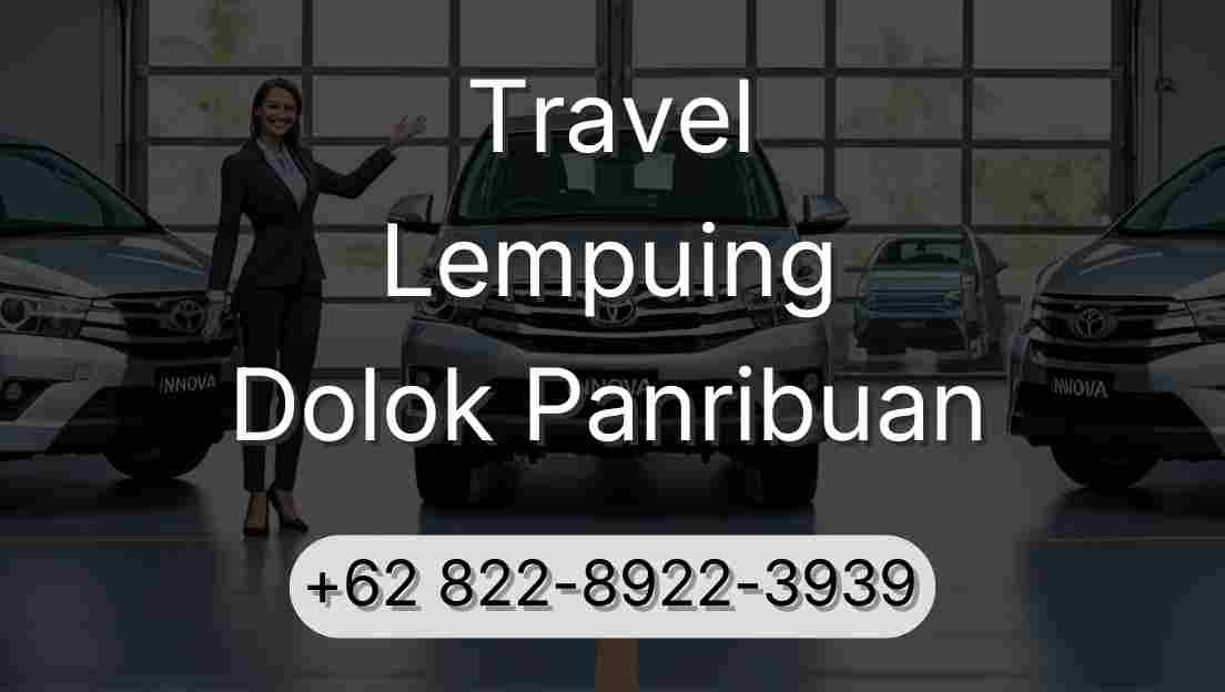 Travel Lempuing Dolok Panribuan