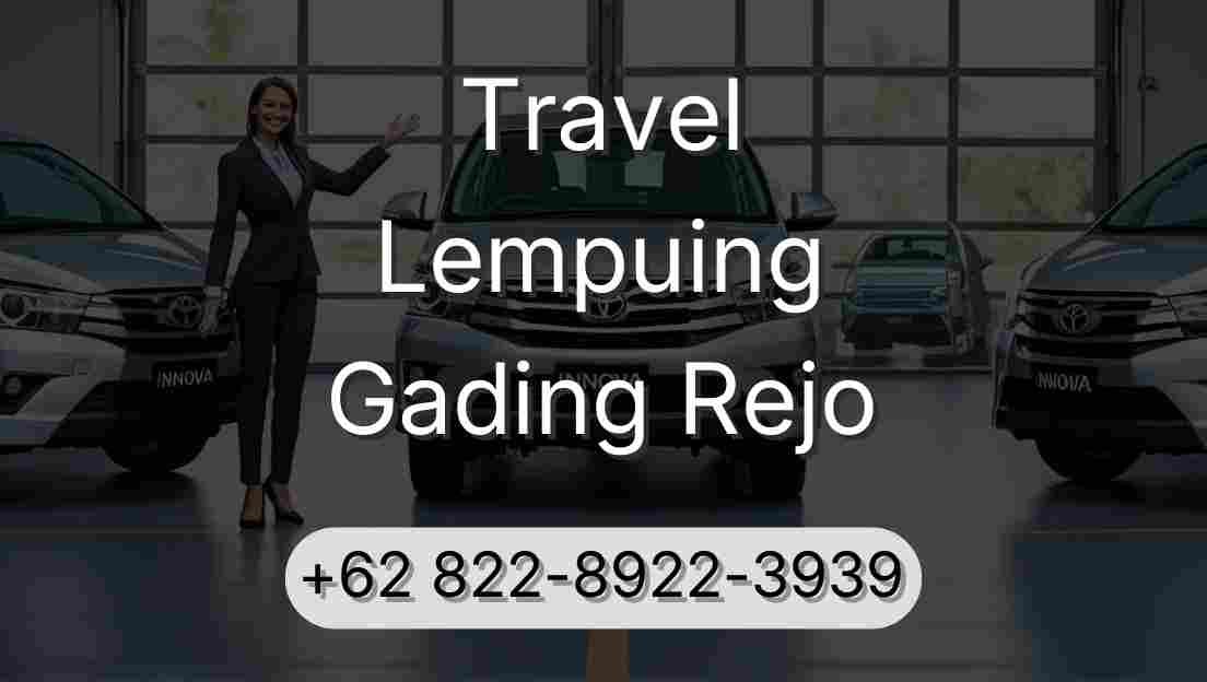 Travel Lempuing Gading Rejo