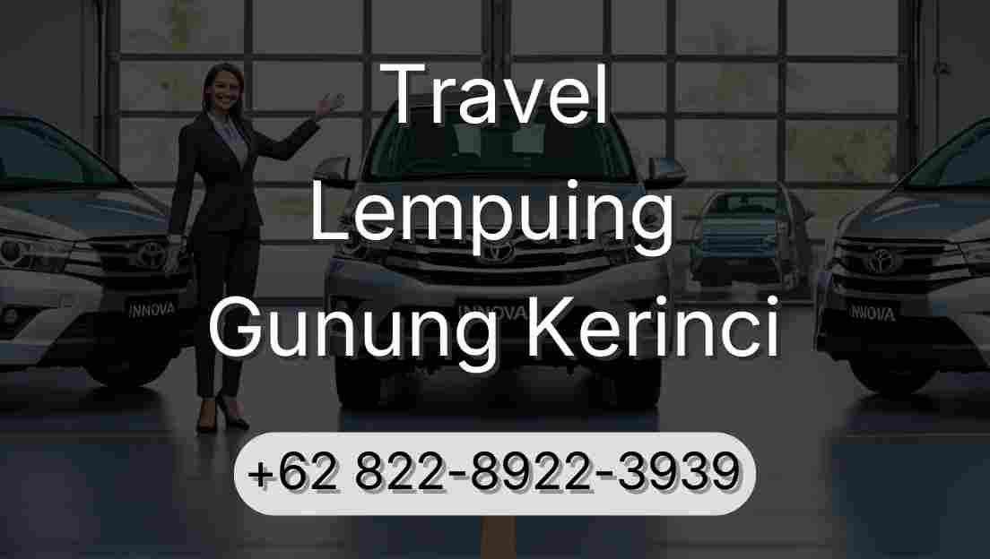 Travel Lempuing Gunung Kerinci