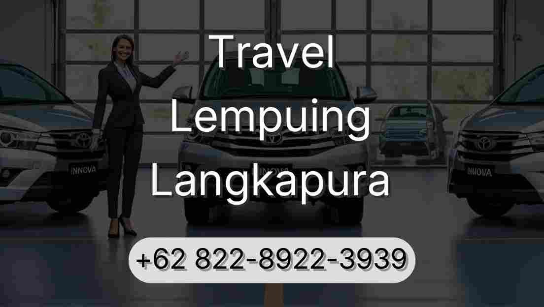 Travel Lempuing Langkapura