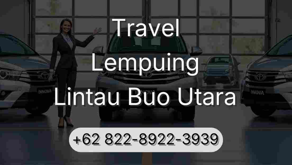 Travel Lempuing Lintau Buo Utara