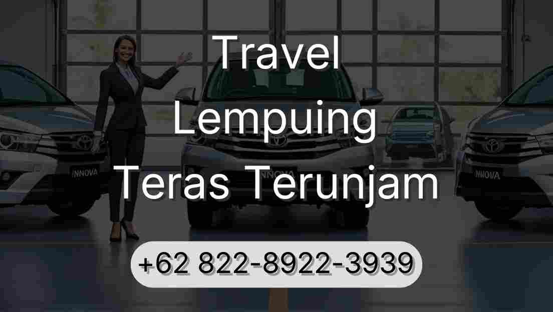 Travel Lempuing Teras Terunjam