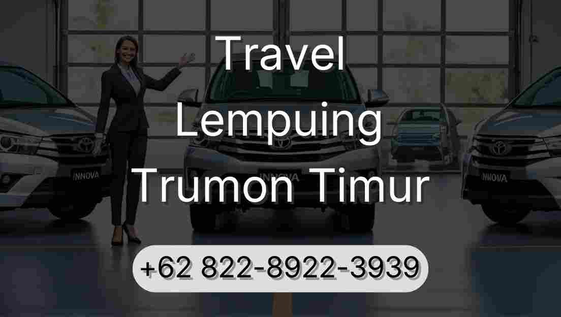 Travel Lempuing Trumon Timur
