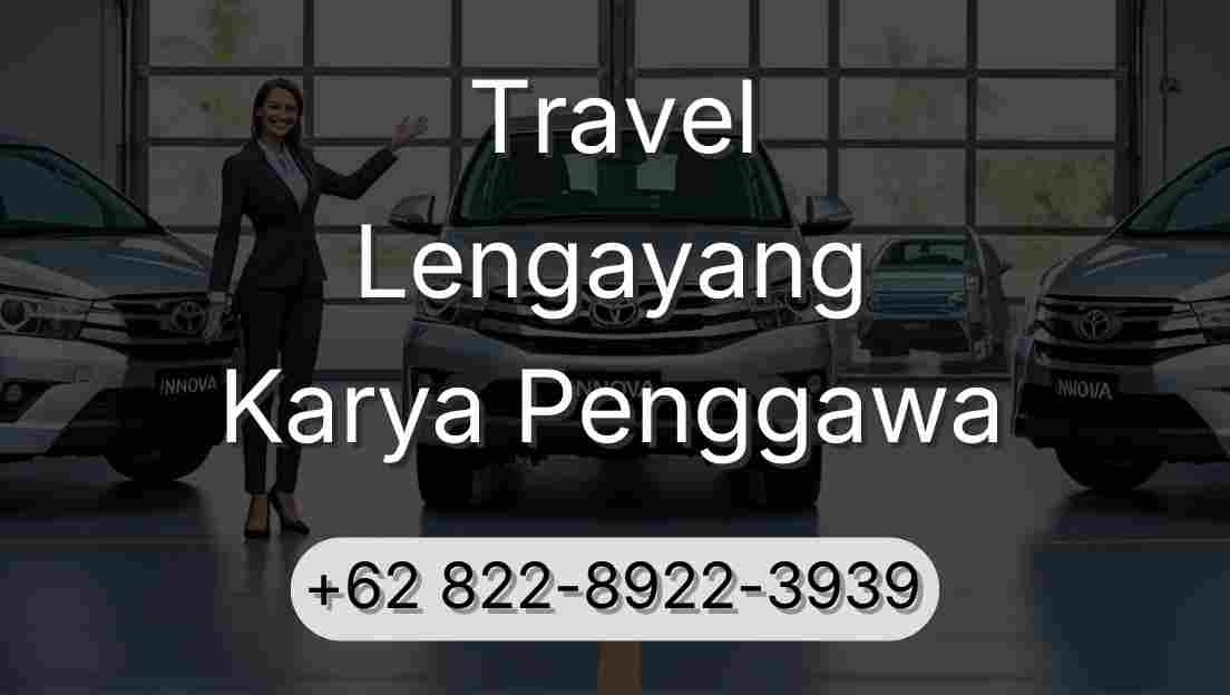 Travel Lengayang Karya Penggawa
