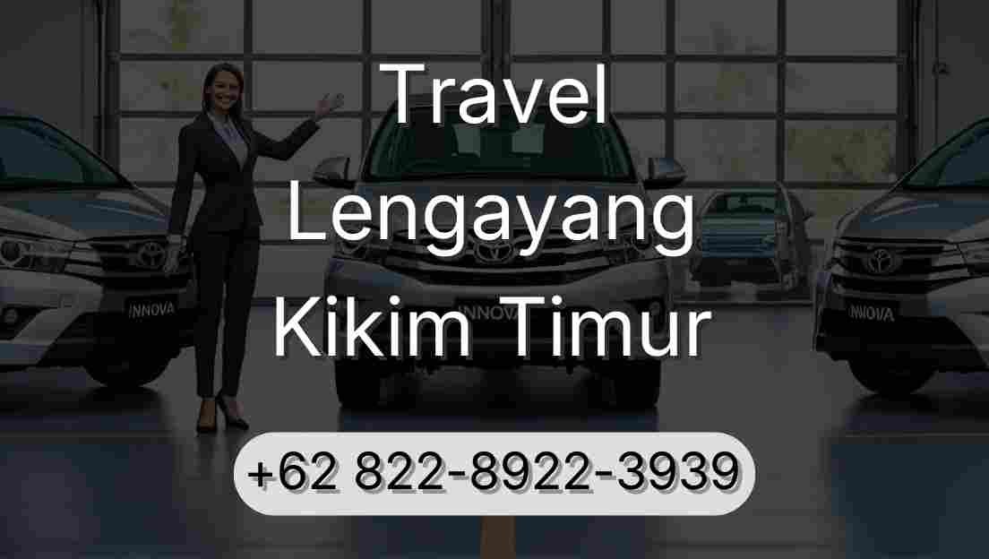 Travel Lengayang Kikim Timur