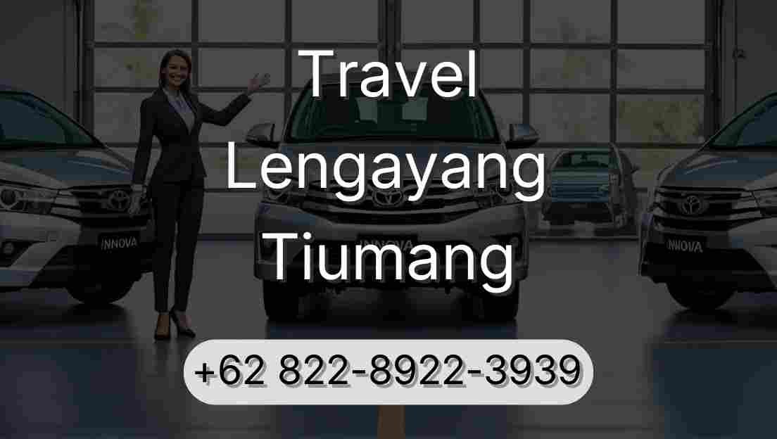 Travel Lengayang Tiumang