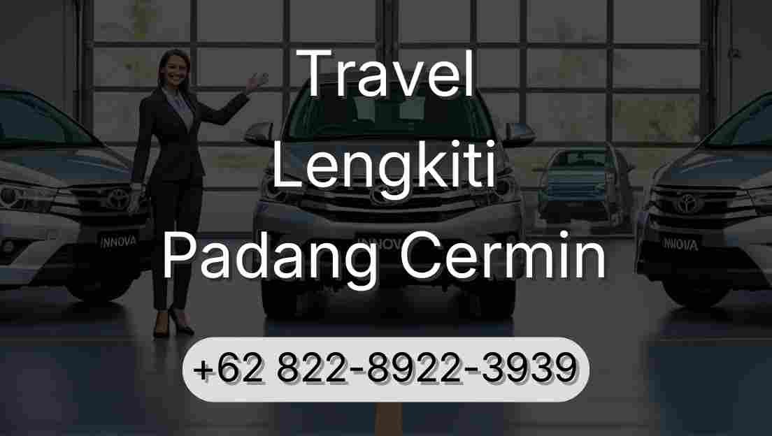 Travel Lengkiti Padang Cermin