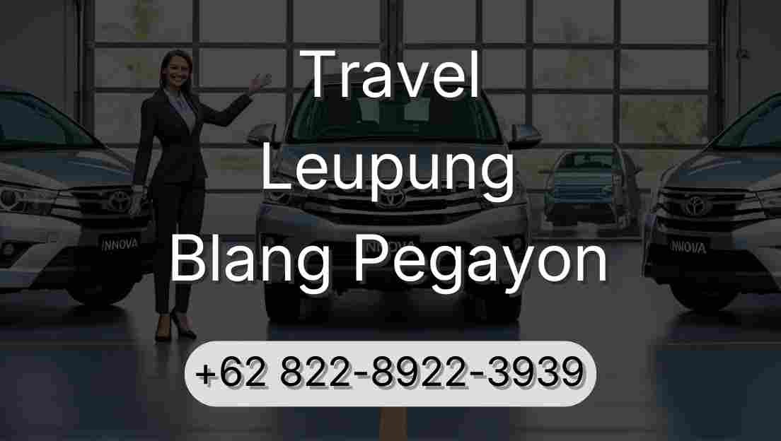 Travel Leupung Blang Pegayon