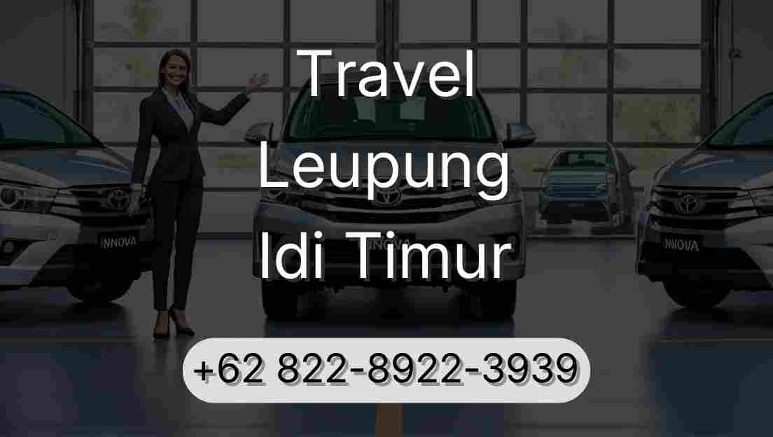 Travel Leupung Idi Timur