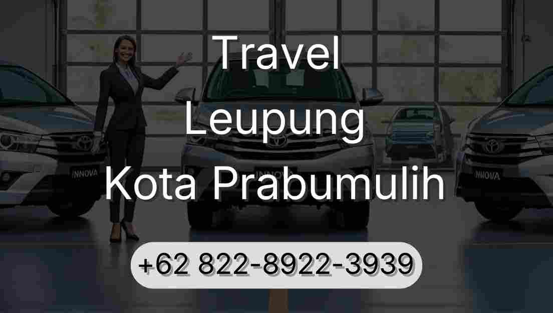 Travel Leupung Kota Prabumulih