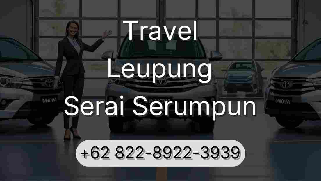 Travel Leupung Serai Serumpun