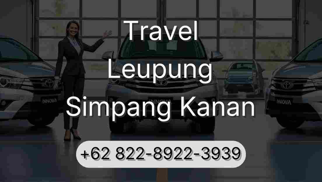 Travel Leupung Simpang Kanan
