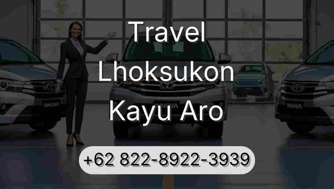 Travel Lhoksukon Kayu Aro