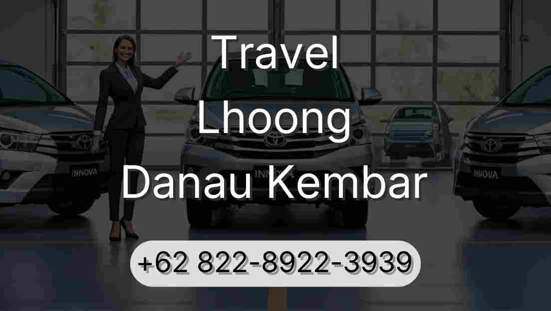 Travel Lhoong Danau Kembar