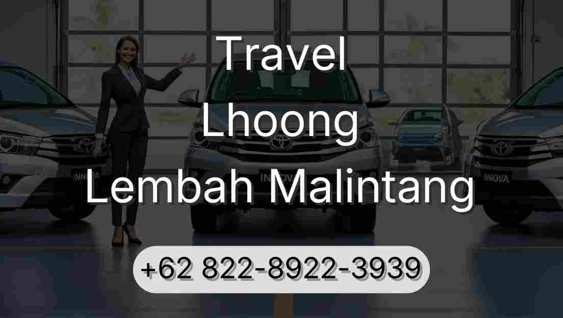 Travel Lhoong Lembah Malintang