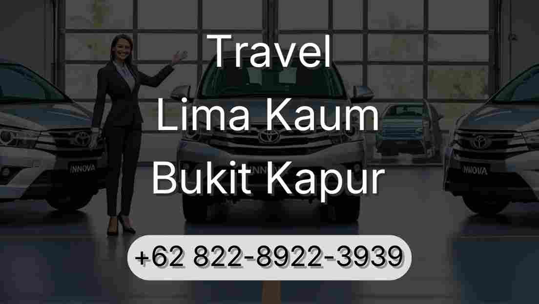 Travel Lima Kaum Bukit Kapur