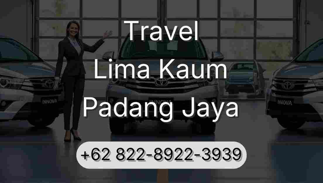 Travel Lima Kaum Padang Jaya