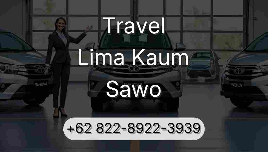 Travel Lima Kaum Sawo