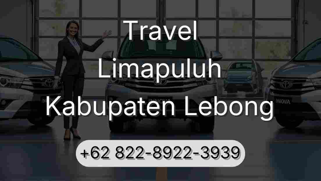 Travel Limapuluh Kabupaten Lebong