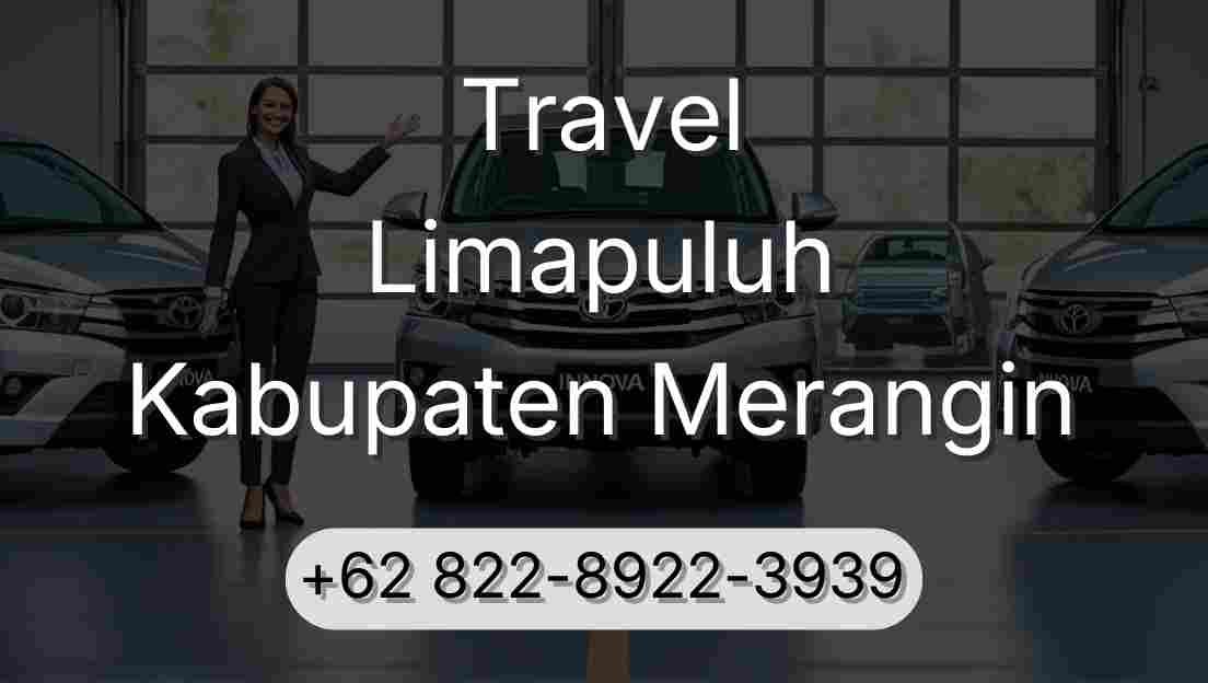 Travel Limapuluh Kabupaten Merangin