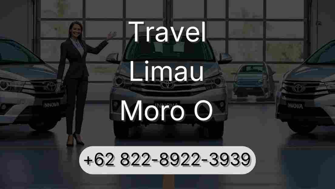 Travel Limau Moro O