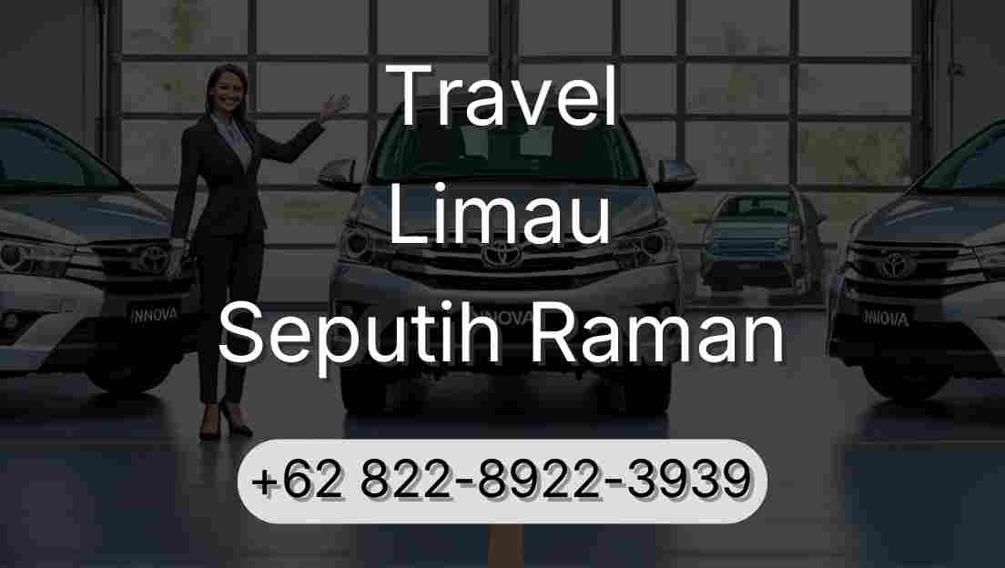 Travel Limau Seputih Raman